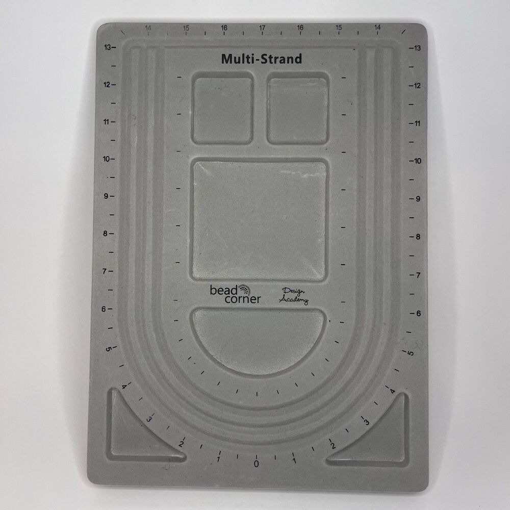 Bead Corner Multi-Strand Design Board - Perfect for Jewelry Making ~ Offers welc